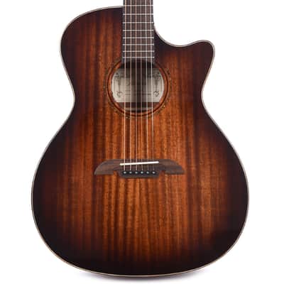 Alvarez Artist AG66CESHB Deluxe Grand Auditorium Shadowburst w/LR Baggs VTC image 1