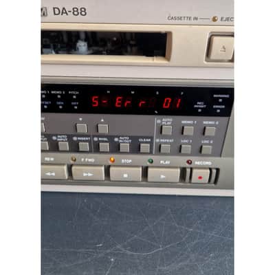 Tascam DA-88 - Multitrack Recorders - 8-Track Digital - Spares or Repair image 12