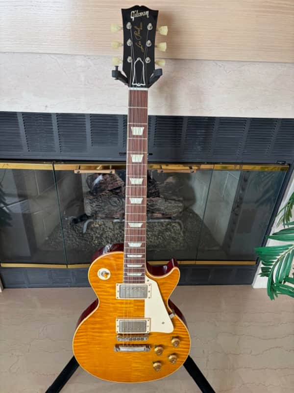 Gibson Les Paul R9 2016 - Lemon