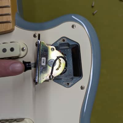 2017 - 2019 Fender American Professional Jaguar with Maple Fretboard - Sonic Grey image 8