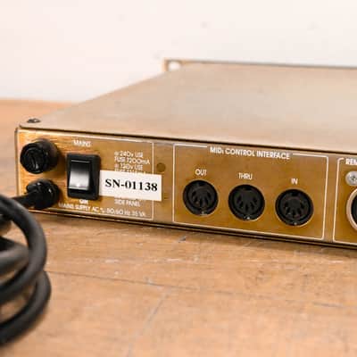 BSS FPC-900i Varicurve EQ Equaliser Analyser Controller Interface CG01XSV image 9