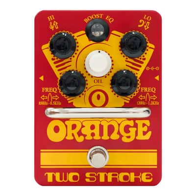 Orange Amplifiers Two Stroke Boost EQ and Dual Parametric Model: # TWO STROKE image 1
