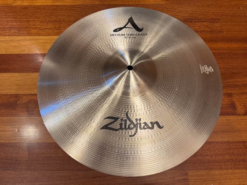 Zildjian 18" A Series Medium Thin Crash Cymbal 2013 - Present - Traditional image 1