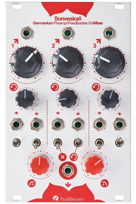 TOUELLSKOUARN SONVESKAN : BRAND NEW :  [DETROIT MODULAR] image 1