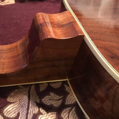 Reed square neck Dobro guitar Reed 80s Walnut image 5