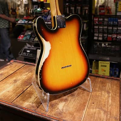 Fender Custom Telecaster with Bigsby, Rosewood Fretboard 1968 - 1971 - Sunburst image 17