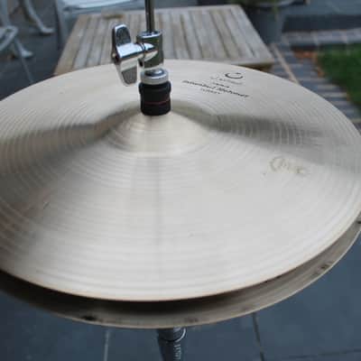 Istanbul Mehmet 14" Nostalgia Hi-Hat Cymbals (Pair) 2010s - Traditional image 11