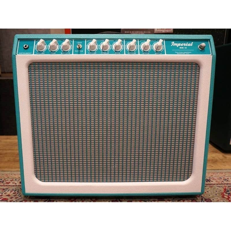 Tone King [Exhibition Special Price] IMPERIAL MK II COMBO Carolina Blue (Tone King) image 1