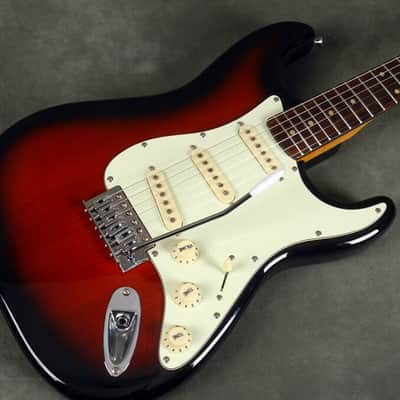 Jim Deacon S-Style Electric Guitar - Red Burst - 2nd Hand image 9