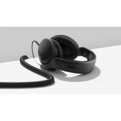Sennheiser HD 400 PRO Lightweight Dynamic Studio Headphones Angled Transducers image 2