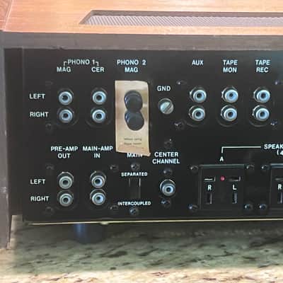Pioneer SX-1500-TD Vintage 1970s Stereo Receiver Serviced (Awesome) Bild 11