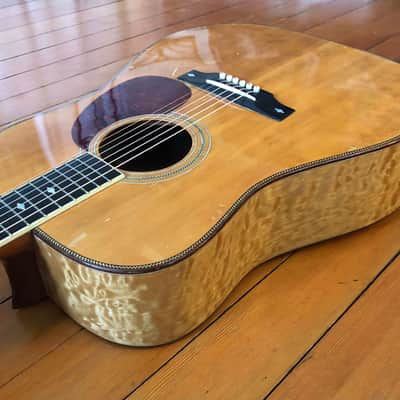 1970's B.C. Rich B30 Acoustic Guitar Dreadnought Made in USA Road Runner RRDWA Deluxe Wood Dreadnought Acoustic Case image 9