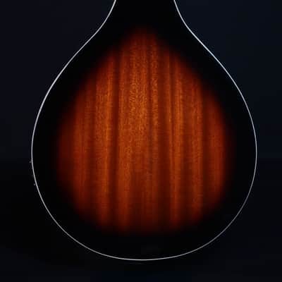 Ibanez M510E A-Style Acoustic/Electric Mandolin,  Brown Sunburst High Gloss image 3
