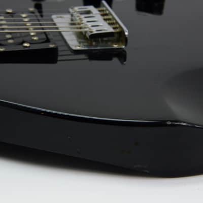 Lyon by Washburn LI15 Electric Guitar 2000s - Black image 7