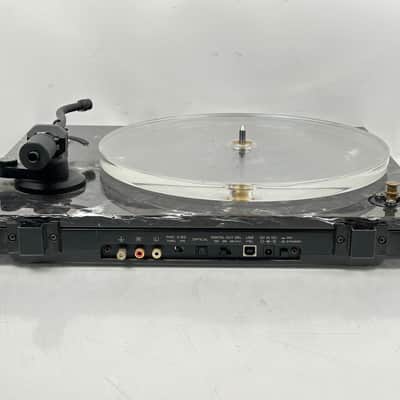 TEAC TN-570 Analog Turntable, Black Marble image 8