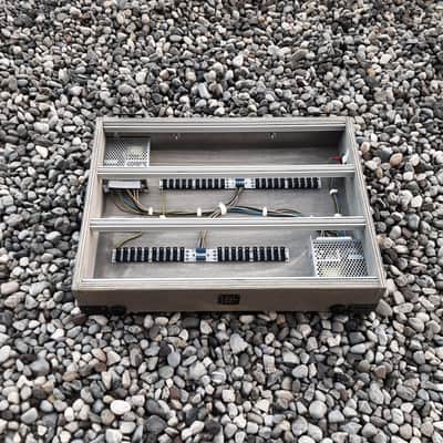 9U Eurorack Case Powered, 84 or 104 hp, modular synthesizer image 8