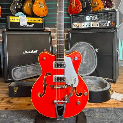 Gretsch Electromatic G5422T Orange Stain 2016 Semi-Hollow Electric Guitar image 1
