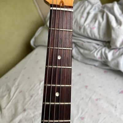 Fender American Deluxe Stratocaster with Rosewood Fretboard 2004 - 2010 - Chrome Silver image 8