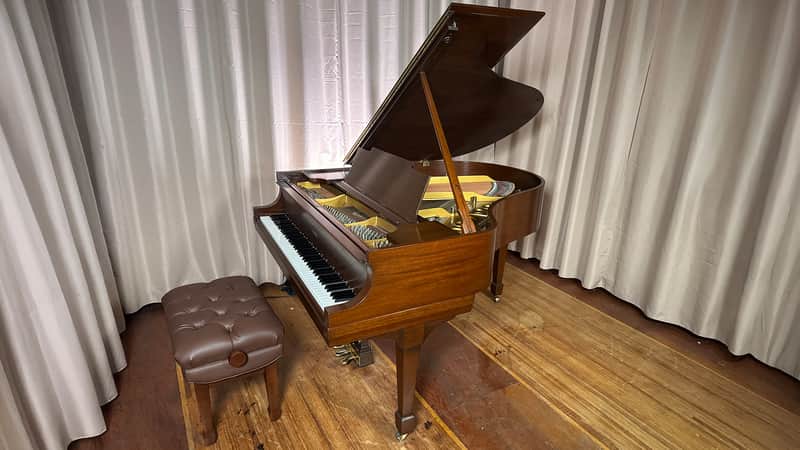 Steinway & Sons M 1927 - Mahogany Satin 256922 image 1