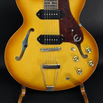 2011 Epiphone '61 50th Anniversary Casino - Royal Tan image 2