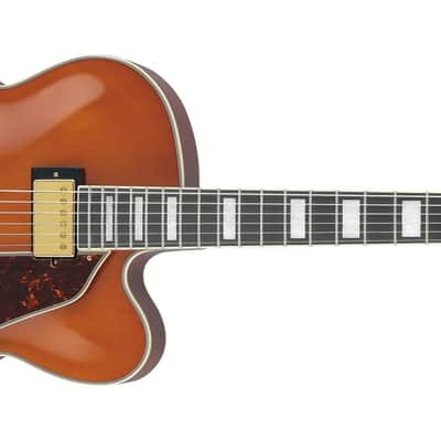 Ibanez Artcore AF95DA Full-Hollowbody Guitar Dark Amber - CLOSEOUT image 3