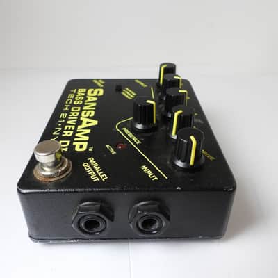 Tech 21 Sansamp Bass Driver Preamp DI Effects Pedal Free USA Shipping image 3