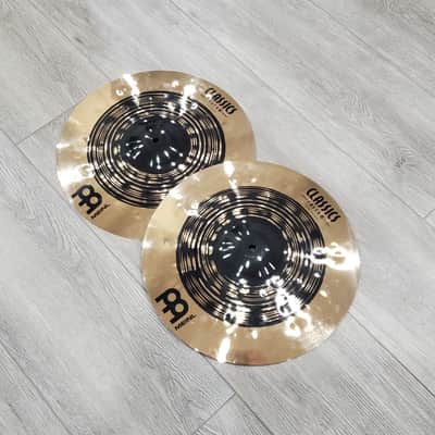 Meinl 15" Classics Custom Dual Hi-Hat Cymbals (Pair) image 2