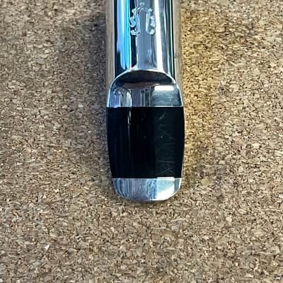 Yanagisawa No. 5 metal sopranino saxophone mouthpiece image 8