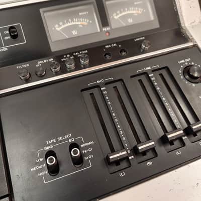 Sony TC-177SD 3-Head Stereo Cassette Deck vintage 1974 - fully functional image 9