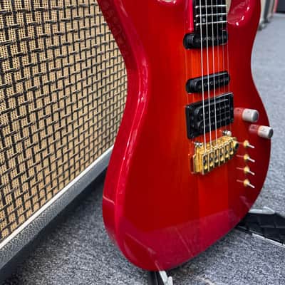 Carvin DC135 90's - Cherry Sunburst DC135T image 5