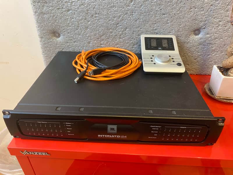 JBL Intonato 24 Monitor Management System 2017 - 2020 - Black image 1