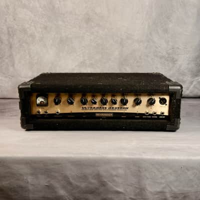 Behringer ultrabass bx4500H image 1