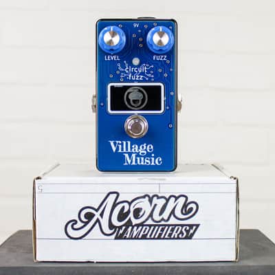 Preowned Acorn Amplifiers Circuit Fuzz Pedal w/ Box image 1