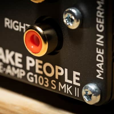 Lake People G103-S MKII | Headphone Amplifier, Unbalanced Ins. New with Full Warranty! image 7