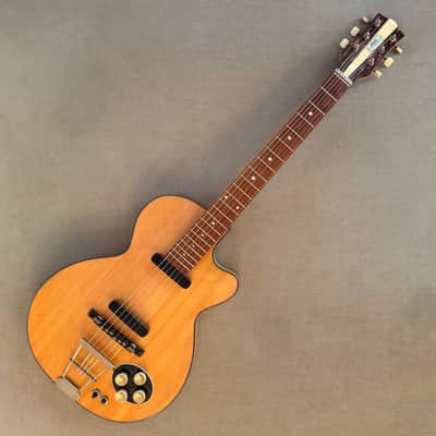 1957 Höfner Club 50 (Model 127) — Stunning Featherweight German Made Archtop image 7