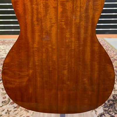 SANTA CRUZ 1929 / 000 ACOUSTIC GUITAR BUTTER TOAST FINISH W CASE - 2014 image 6
