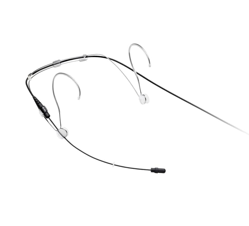 Shure DH5B/O-MTQG Duraplex Omnidirectional Headset Microphone with MTQG Connector image 1
