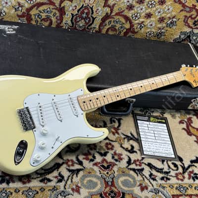 1974 Fender - Stratocaster Hardtail - Olympic White - ID 6020 image 24