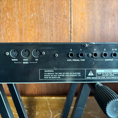 Korg EX-M1R EX M1R rack-mount module of M1 EX New internal battery image 7