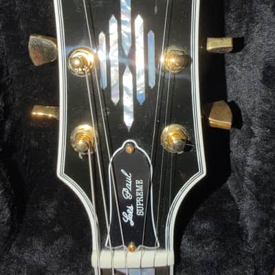 Gibson Les Paul Supreme 3-Pickup 2023 - Present - Ebony image 3