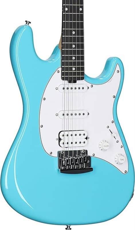 Sterling by Music Man Intro Series Cutlass CT20 Electric Guitar Electric Blue #W115344 image 1