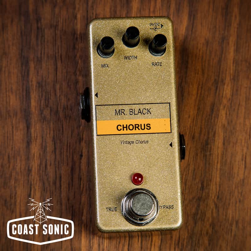 Mr. Black Mini Vintage Chorus *limited edition* | Reverb