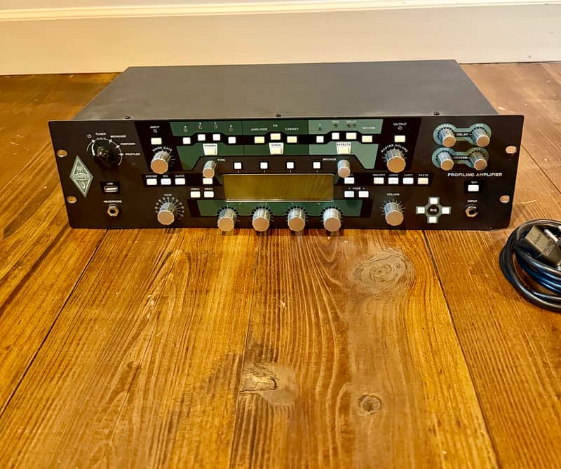 Kemper Profiler PowerRack Modeling Rack Guitar Amp Amplifier Head image 1