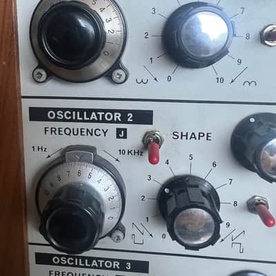 EMS VCS 3 The Putney 1969 - Beige image 5