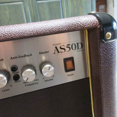 Marshall AS50D 2017 - Brown image 4