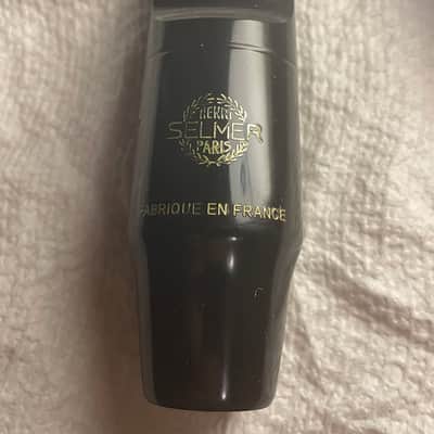Lightly Used Selmer S80 C* Alto Saxophone Mouthpiece with Accessories - Listing 1 image 2