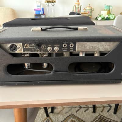 Fender Bassman 1968 Head AA864 Tube Amp image 5
