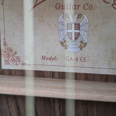 Danche Steel String Guitar 2024 - Lacquer image 5