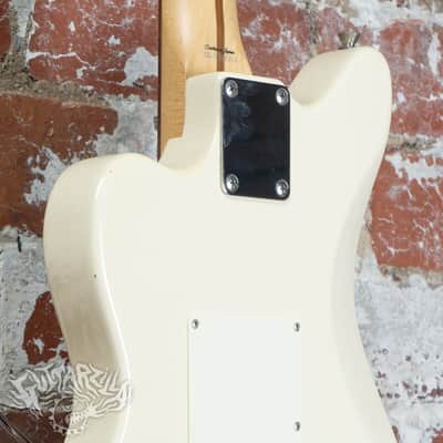 Fender JM-Champ Mini Jazzmaster 1995 Olympic White MIJ Japan FujiGen image 9