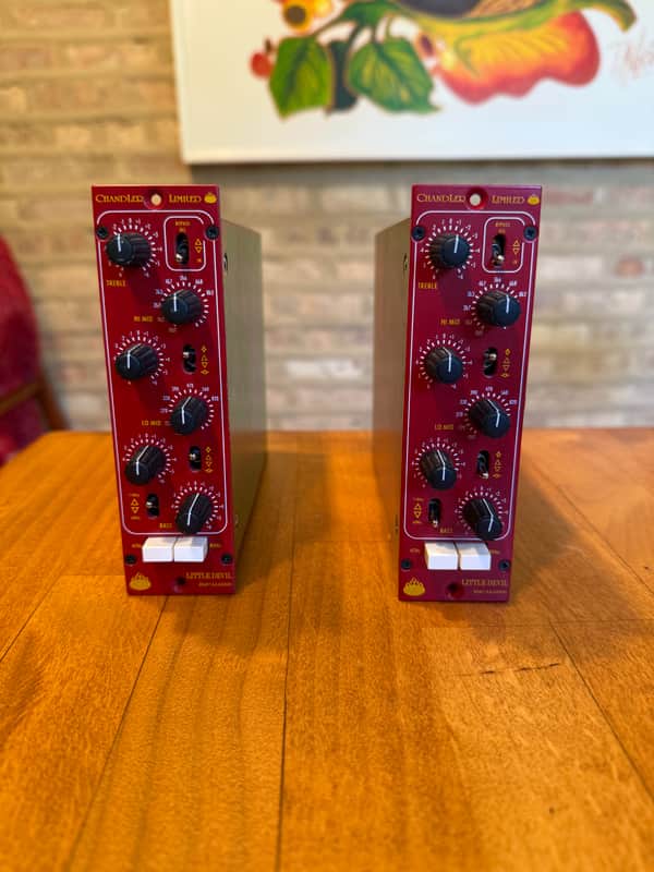 Chandler Limited Little Devil EQ 500 Series Equalizer Pair (2 Modules) image 1
